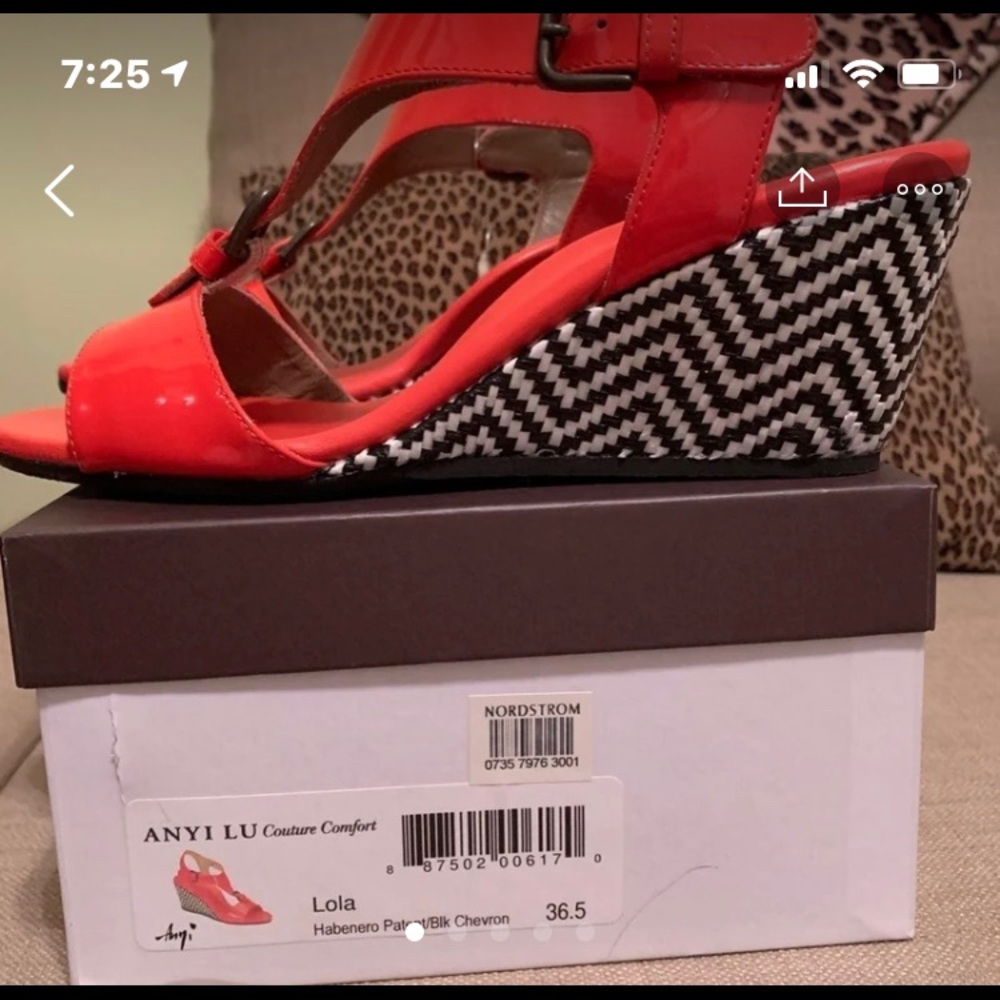 ANYI LU international Lola sandal .